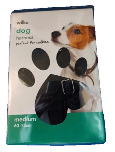 Wilko dog harness black - wilko,