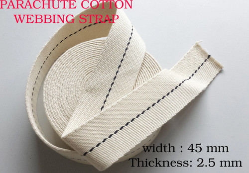 Ww2 cotton parachute harness - parachute,