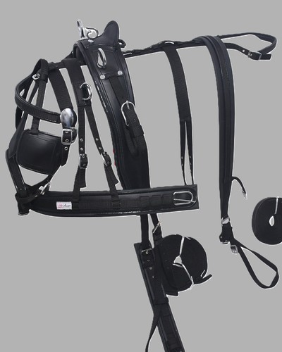 Nylon webbing horse driving - nylon,