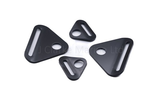 Cranked anchor plate - , stainless