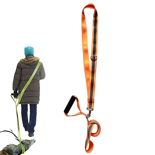 Deer drag and harness - harness, tow