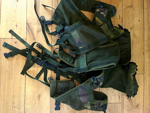 Military surplus webbing - webbing, belt