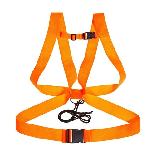 Dual harness deer - harness, drag