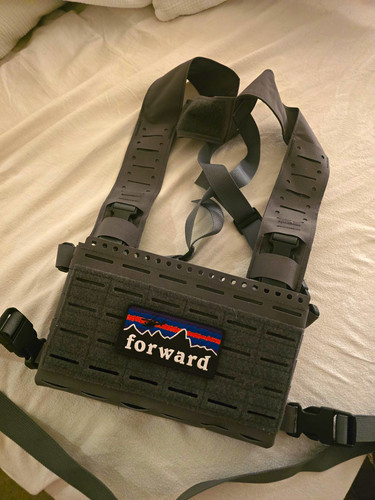 Tactical chest rig - chest,