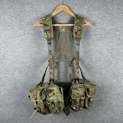 British army webbing - webbing, harness