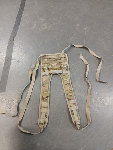 Multicam molle webbing yoke - multicam,