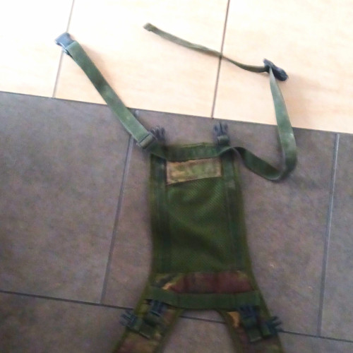 Military surplus green webbing - military,