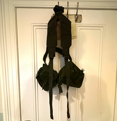 Military surplus webbing belt - surplus,