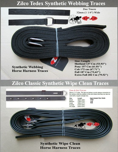 Horse harness traces - horse, zilco