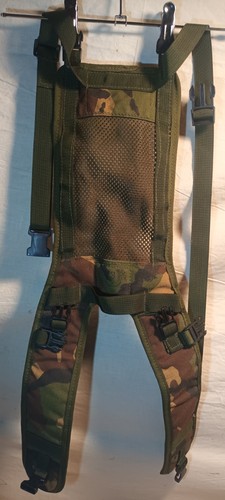 British army dpm rucksack - british,