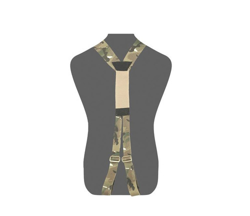 Warrior slim line harness - slim,