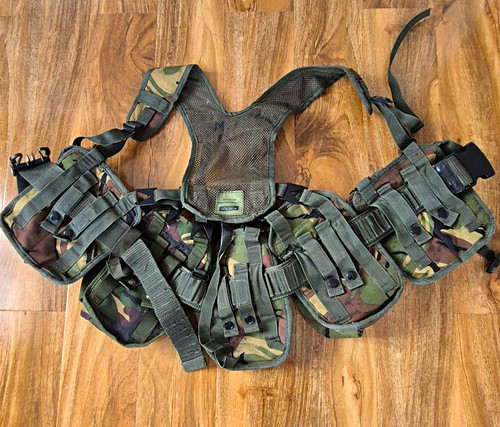 Kombat plce webbing set - uk,