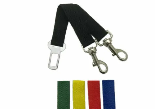 Twin lead dog restraint - twin,
