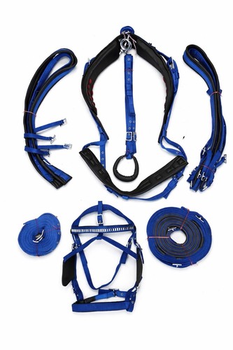 Nylon webbing horse - nylon,