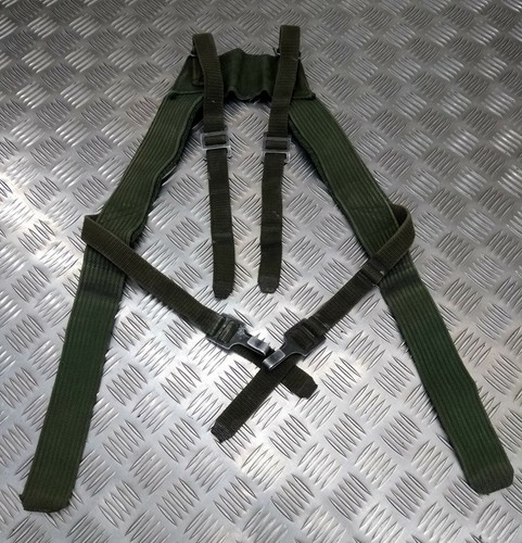 Harness green web yoke - harness,