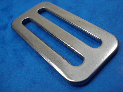 Bar slide buckle - bar, to