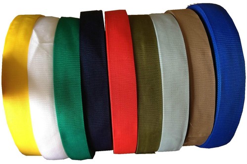 Polypropylene webbing strap - polypropylene,