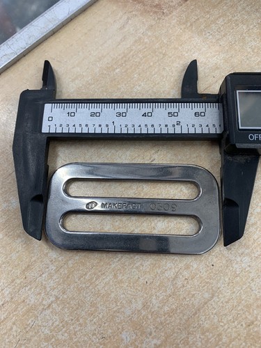 Bar slide buckle - 3, suit