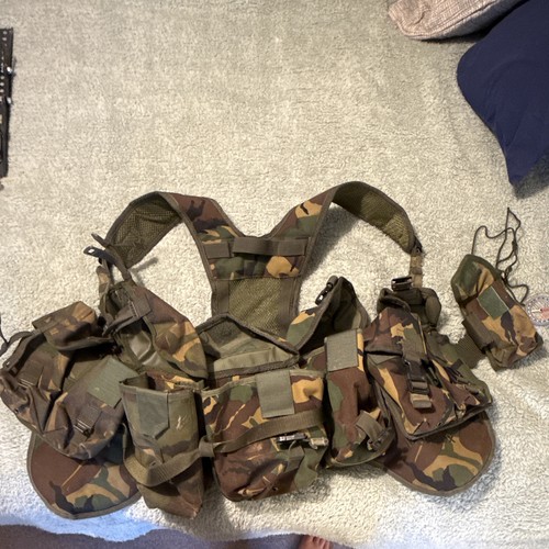 Web tex dpm - camouflage, webbing