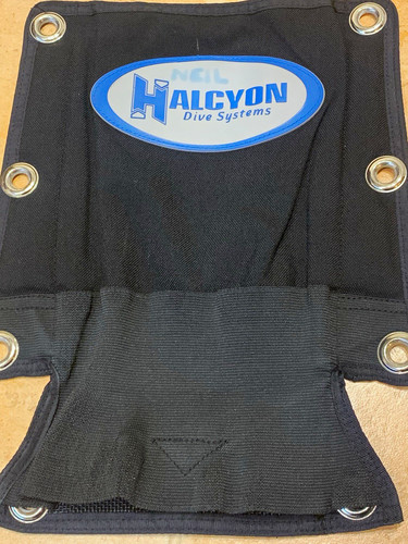 Halcyon backplate storage - backplate, pack