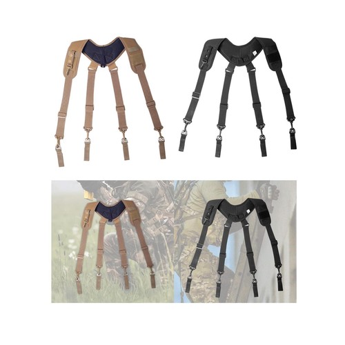 Suspender duty belt harness - duty,