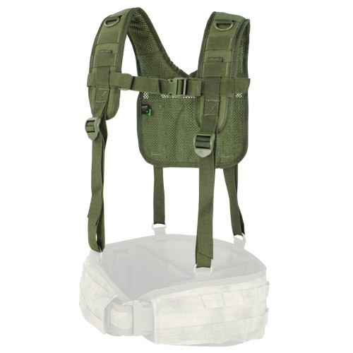 Condor tactical harness - condor, h-harness