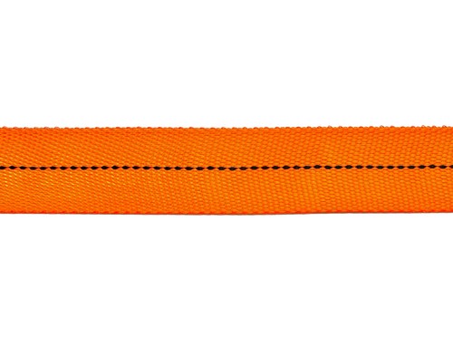 25mm viz orange tubular - 25mm, 1"