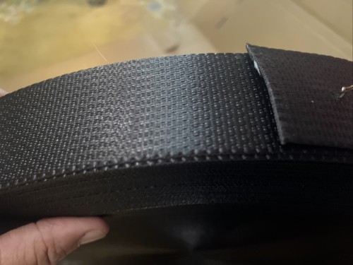 Webbing black car seat - webbing,